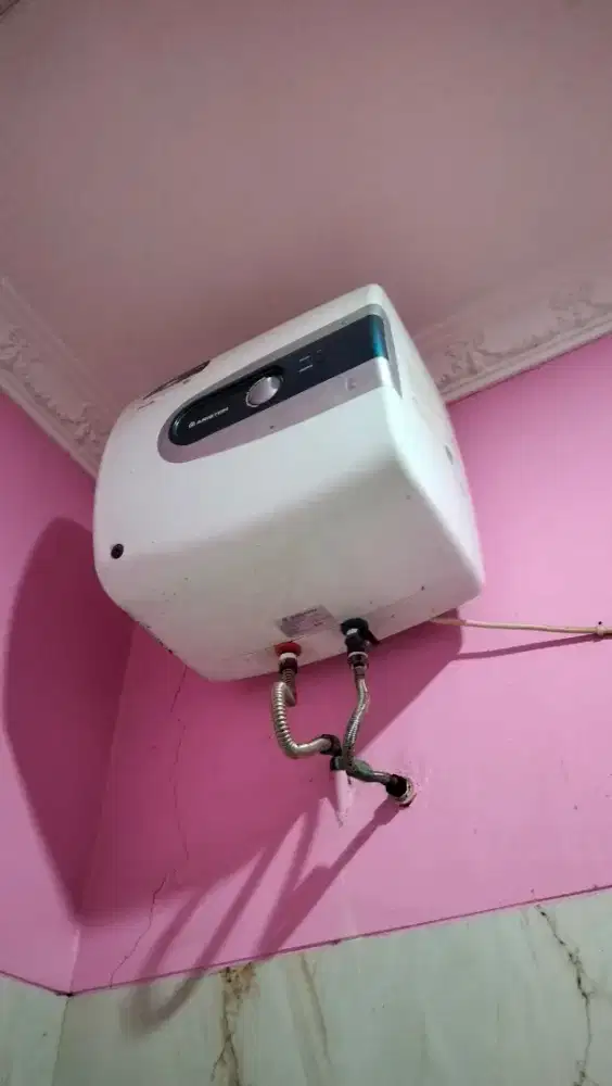 Weter heater cepat panasnya