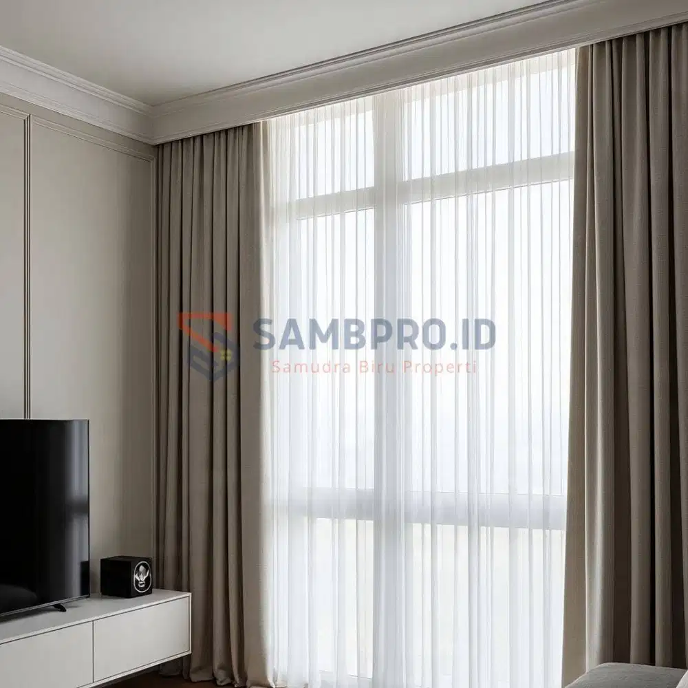 Gorden Mewah dan Minimalis