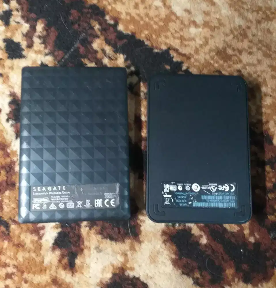 HDD external 2 pcs