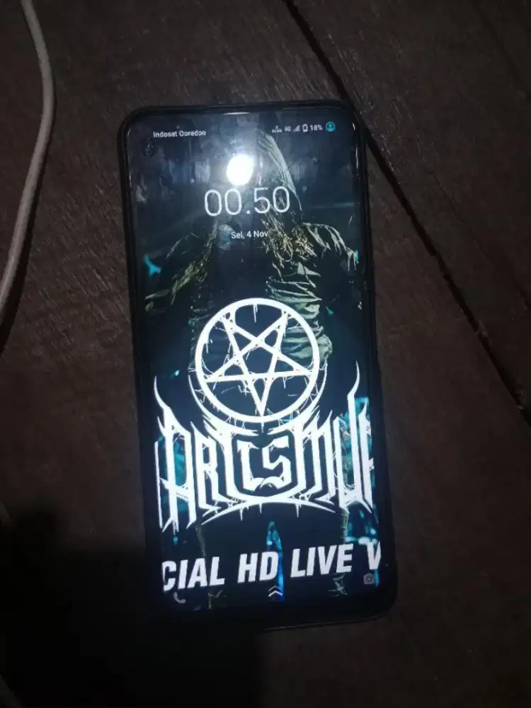 Vivo Y16 Ram 4 + 4 / 128gb