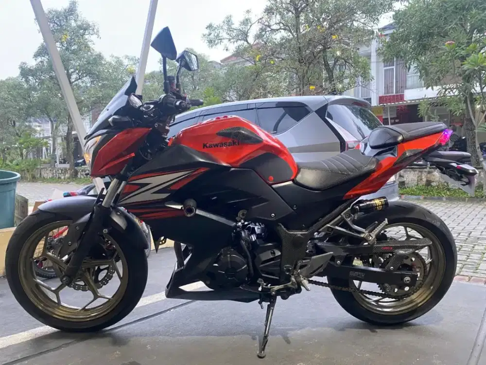Motor Kawasaki ZSeries 250 Orange