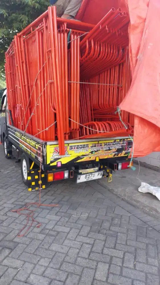 Jual Scaffolding SNI pembayaran COD