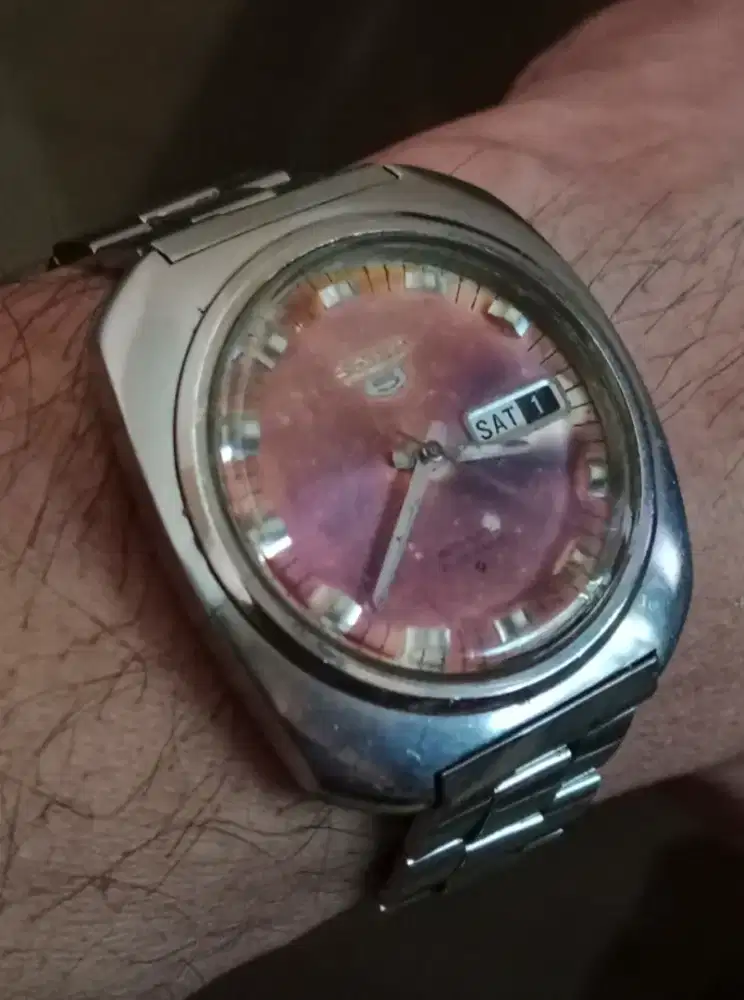 Vintage Seiko Turtle Bloody Red dial RARE!