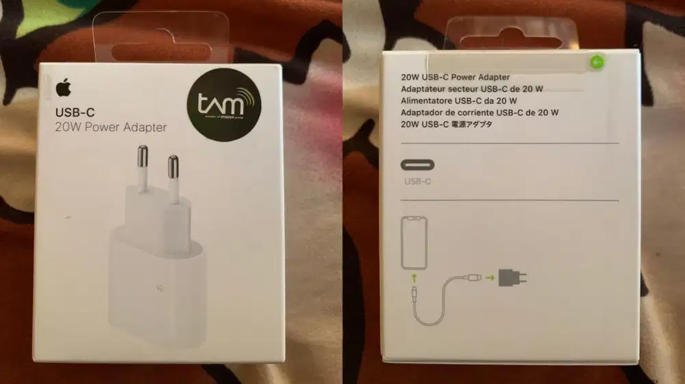 (NEW) Adaptor Fast Charging iPhone Ori iBox/Tam 20W