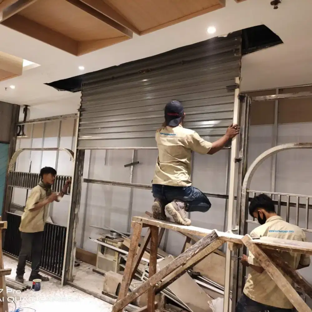 Jasa Service Rolling Door