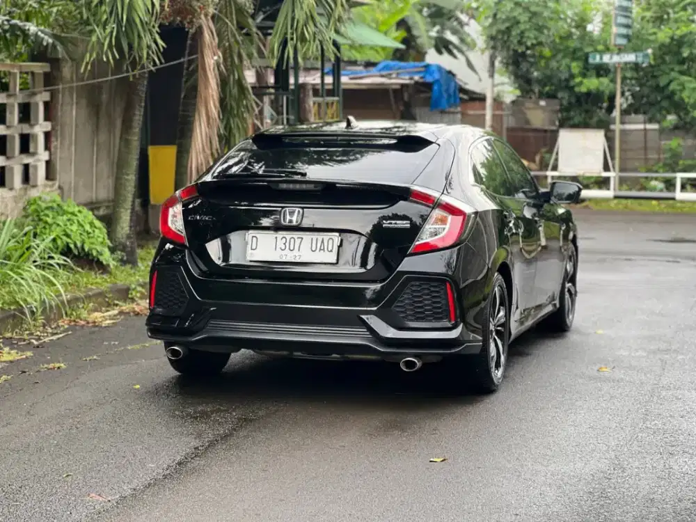 HONDA CIVIC 1.5  hatchback AT 2018