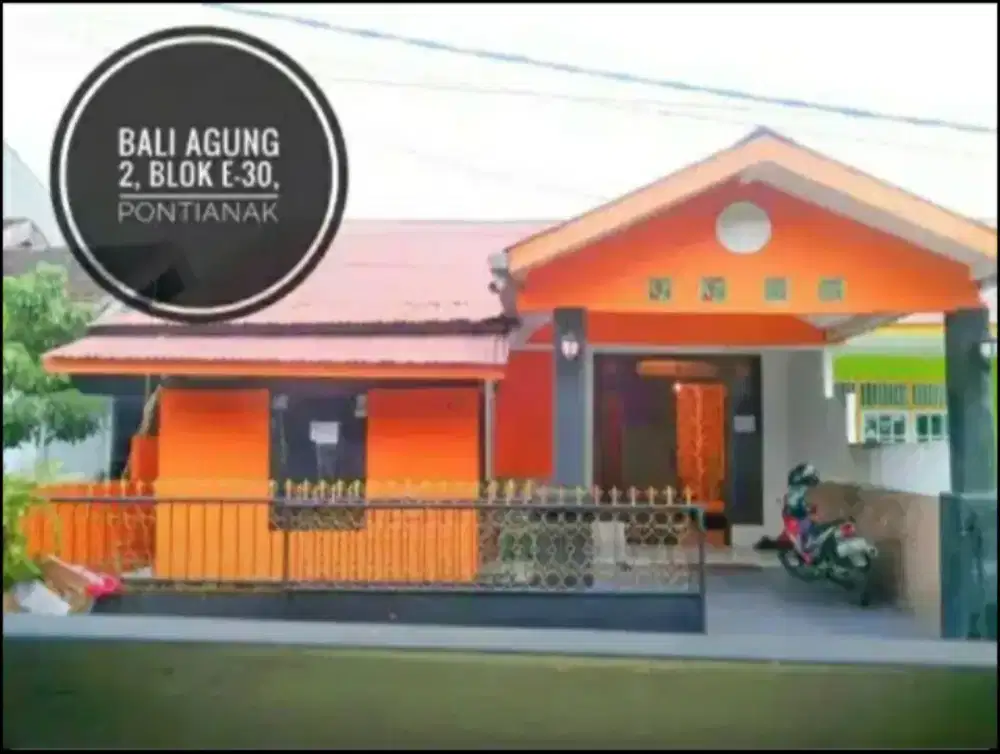 DiKontrakkan Rumah Nyaman di Bali Agung 
2-Belakang MegaMall A. Yani