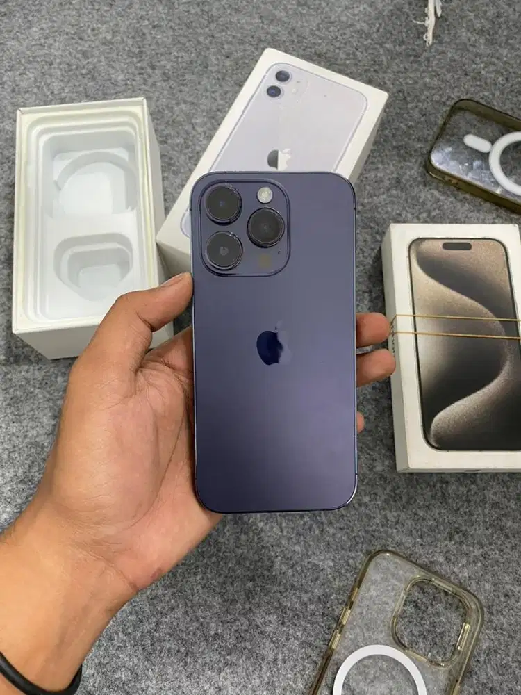Iphone 14 Pro 256gb Resmi BEACUKAI