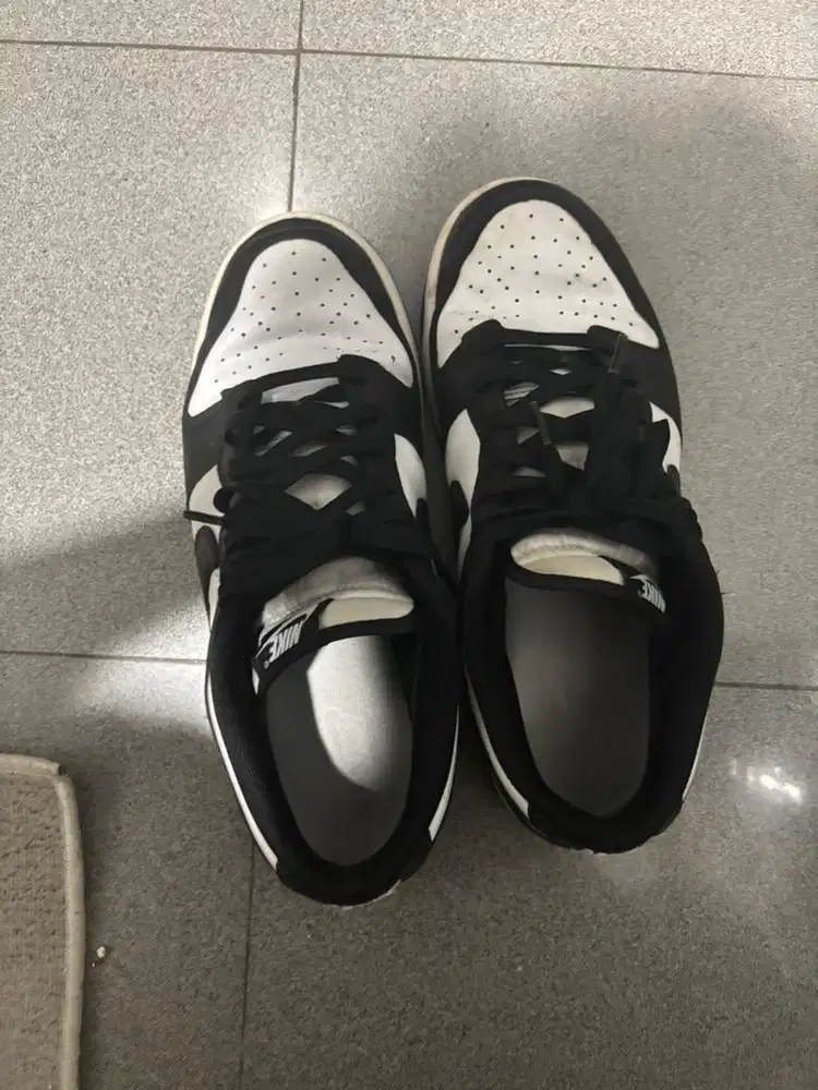 Sepatu Nike Dunk Panda Second size 43