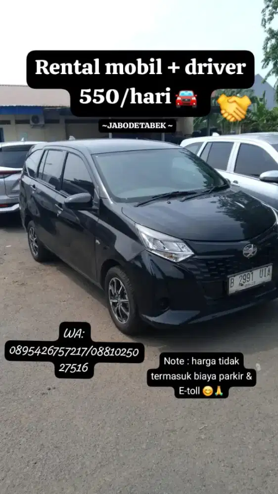 Rental mobil plus driver
