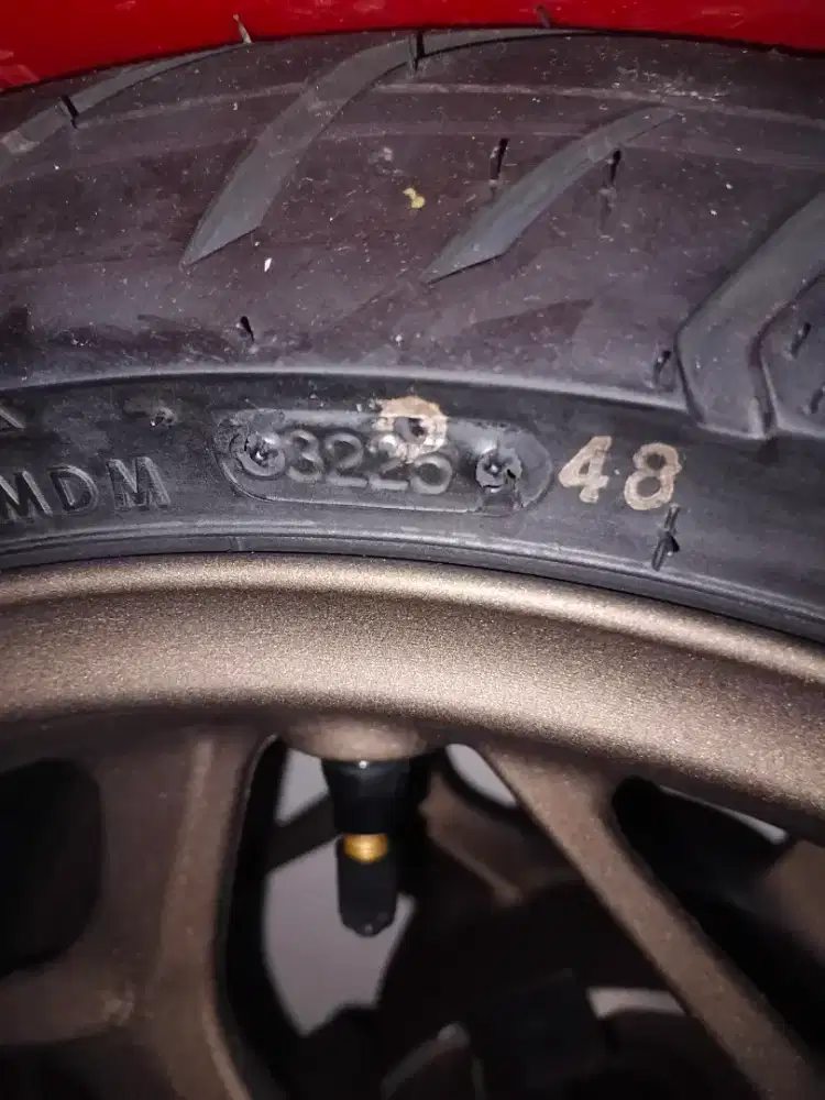 Velg pcx 160 copotan baru 1 bulan