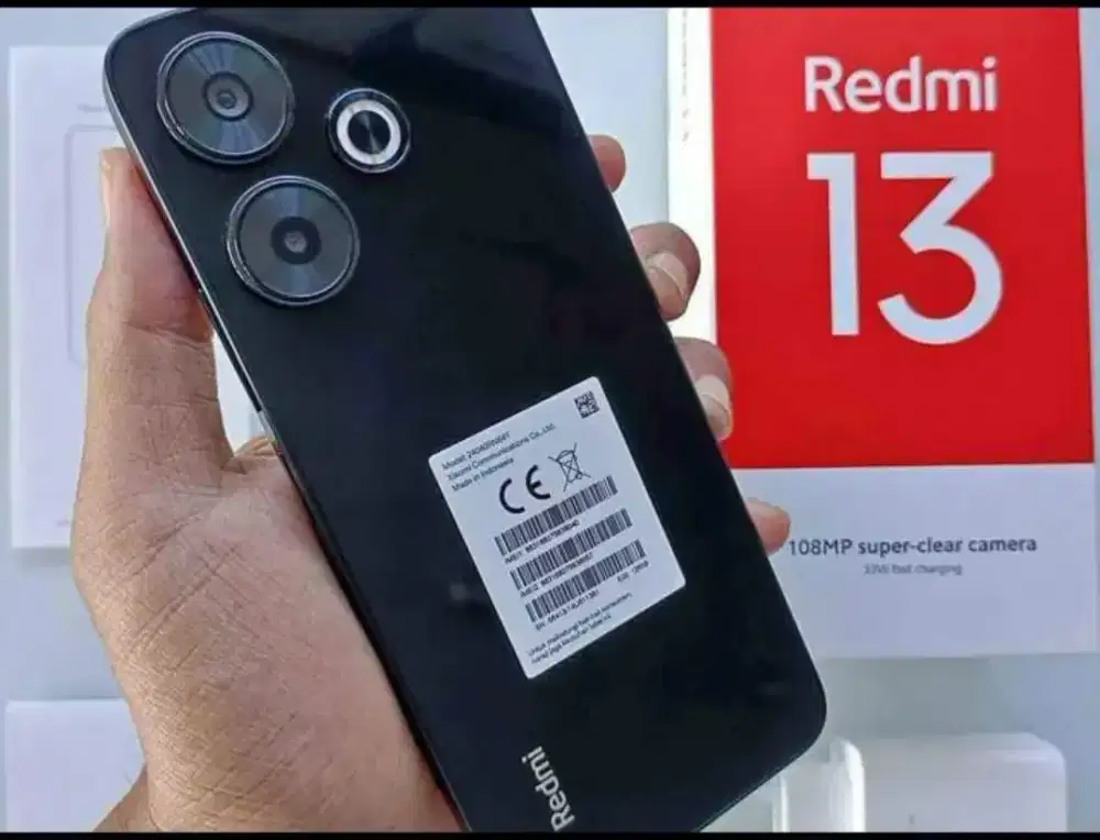 XIAOMI REDMI 13 NFC RAM 8+8/256 NO MINUS MULUSS