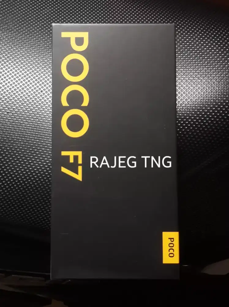 POCO F7 5G 12/512GB Garansi Resmi