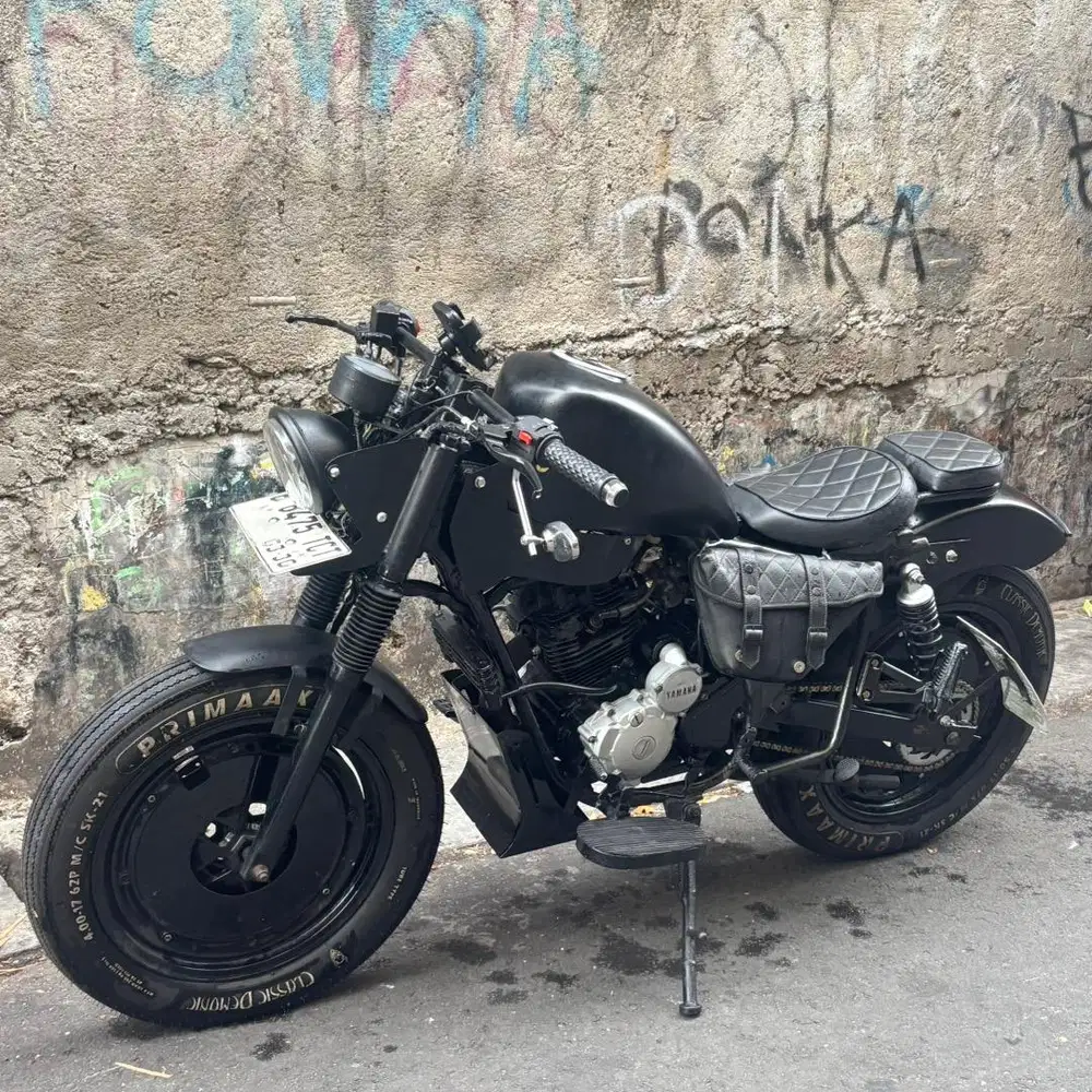 For Sale : Motor Custom Bobber Sportster Basic Scorpio 225CC