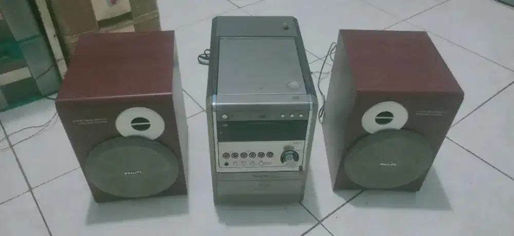 Speaker Philips MCD 515 Theater