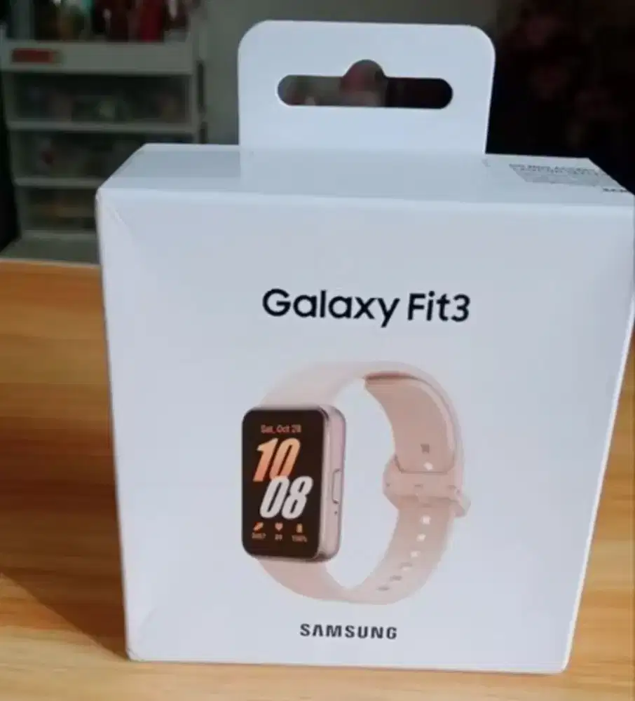 Samsung Galaxy Fit 3 Pink Baru