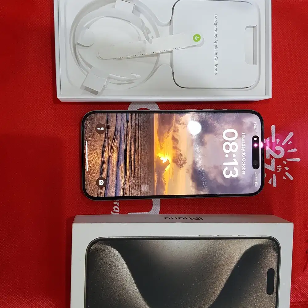 Iphone 15 Pro 128 GB Ibox