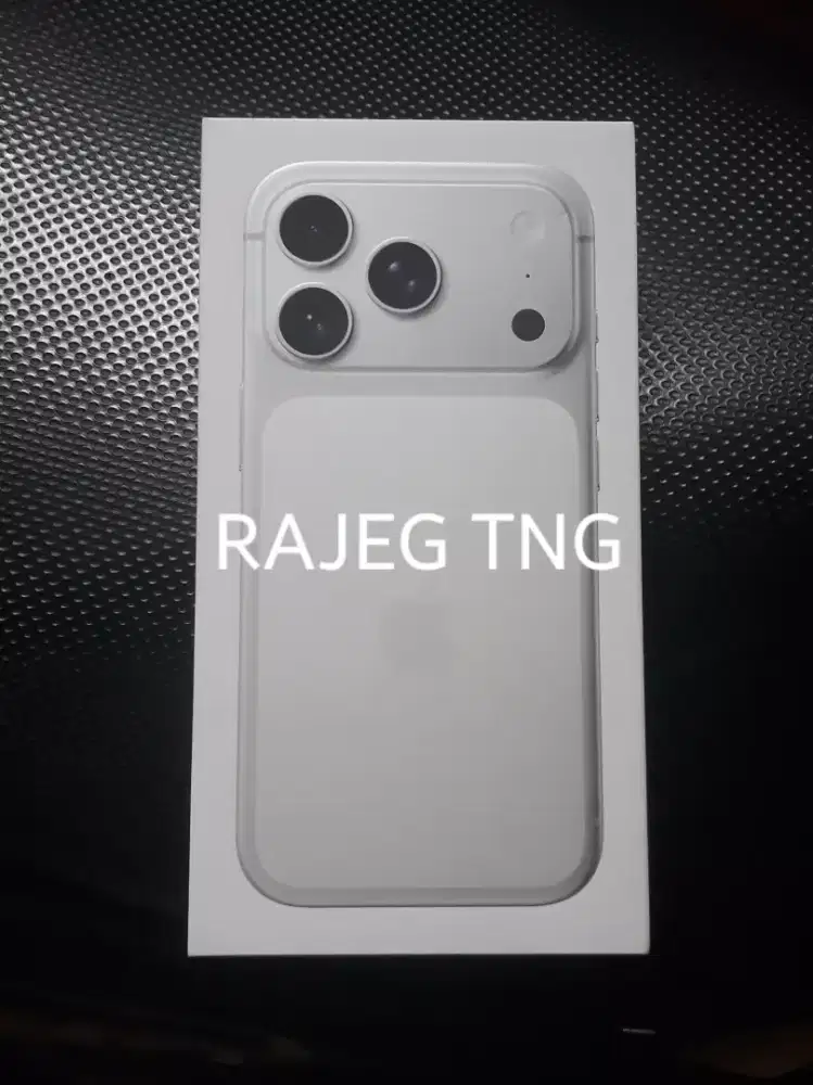 iPhone 17 Pro 256GB Garansi Resmi