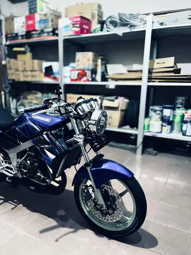 Ninja ss 2011 asli biru