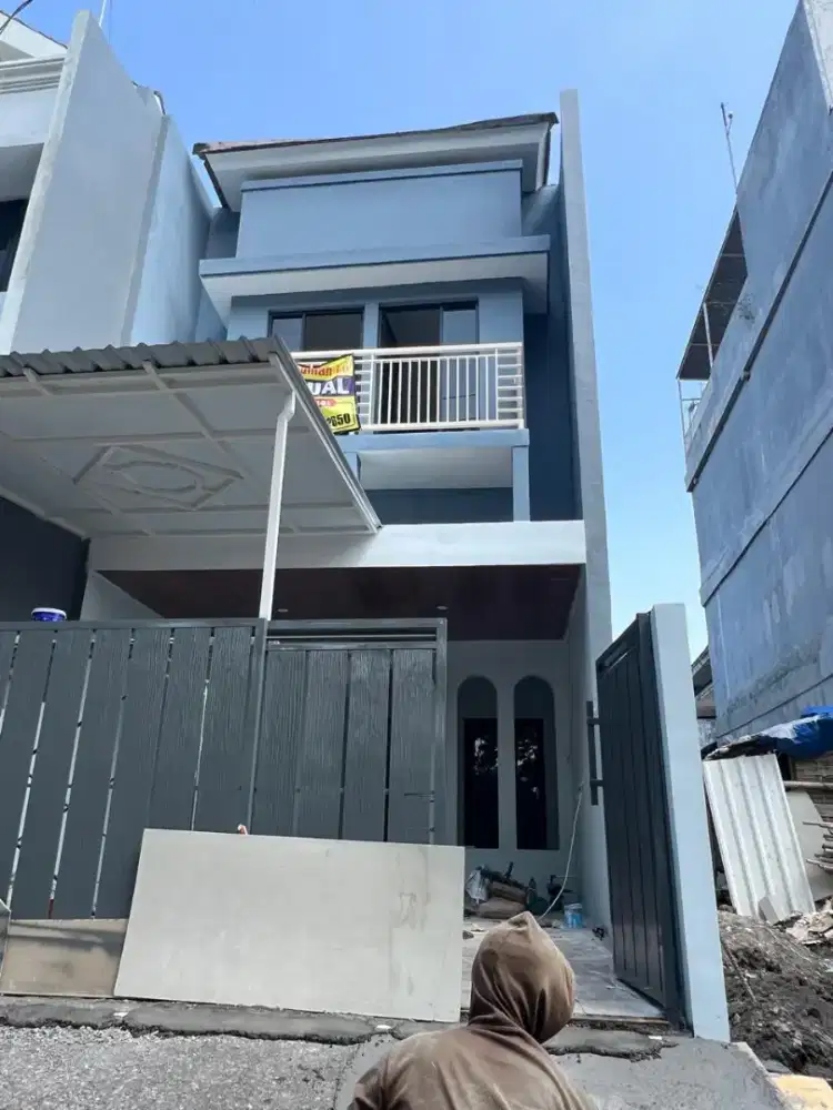 NEW Kertomenanggal dkt Juanda Rungkut Tenggilis Jemur Prapen Gayungsar