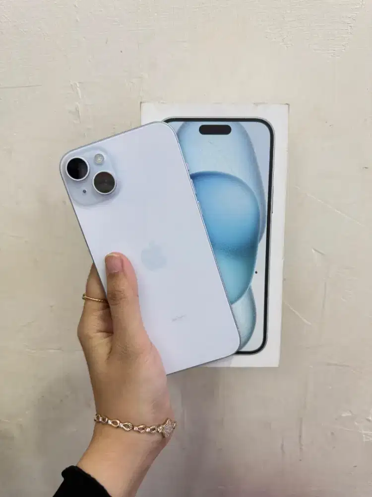 Iphone 15 Plus Blue 256gb Ibox
