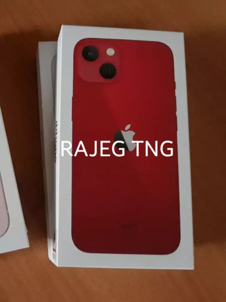 iPhone 13 128GB Garansi Resmi (Warna Merah)