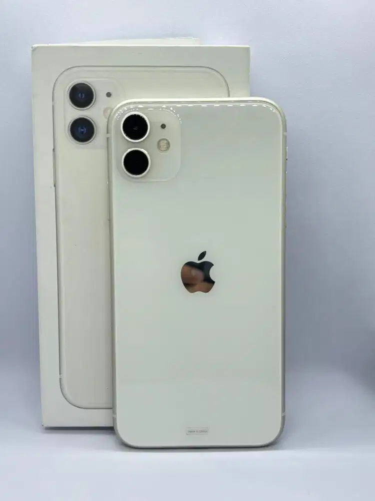 Iphone 11 white 128Gb Ibox