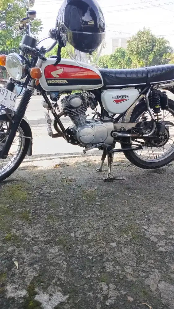 Jual tangki cb glatik th 73