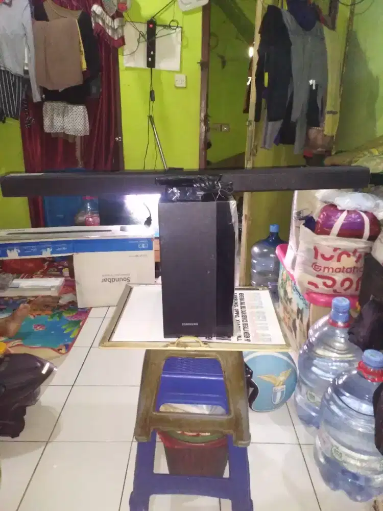 SAMSUNG HW-M360 SOUNDBAR SUBWOFEER BARU BUKA SEGEL GARANSI 12 BLN BU