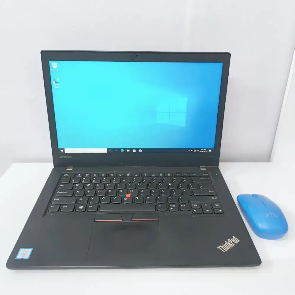 LENOVO THINKPAD T470 / CORE I5 / SSD 256GB / 8GB / MURMER