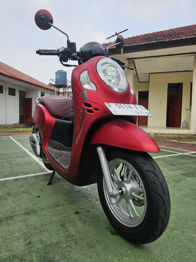 Honda scoopy 2024 keyles