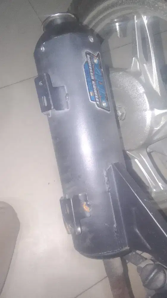 KNALPOT MDM COPYAN SARINGAN FULL