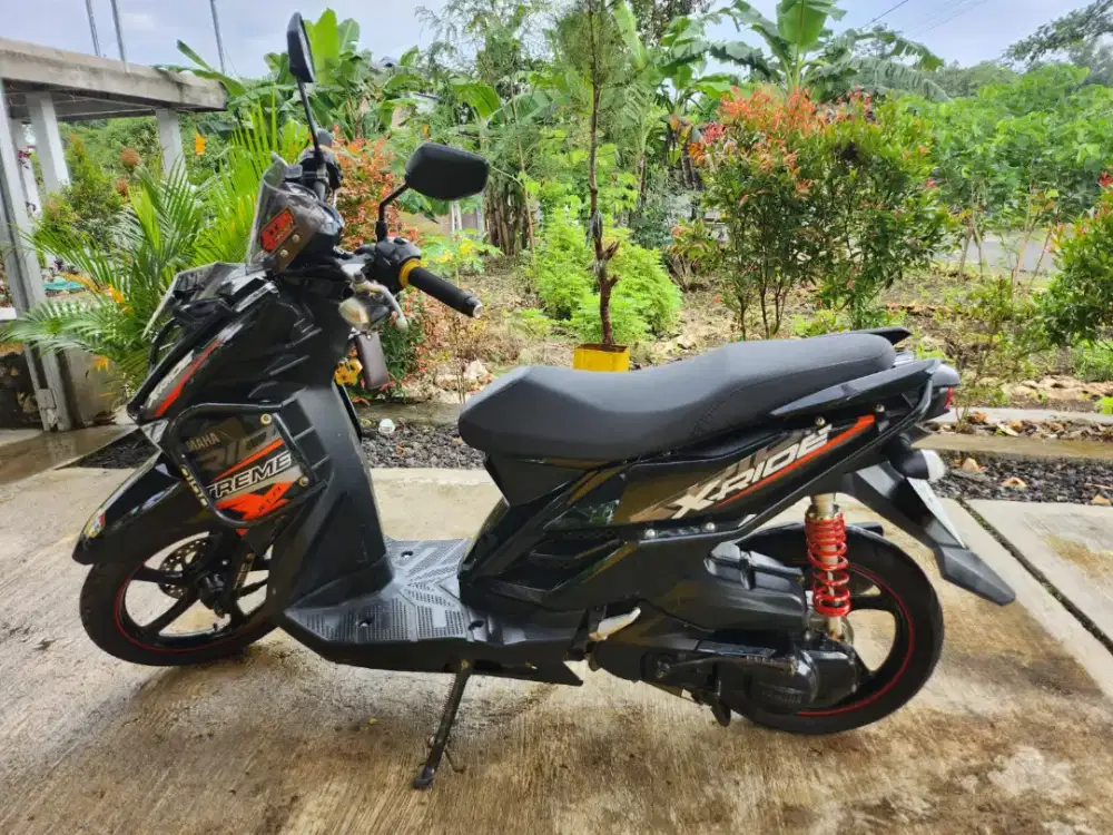 XRIDE 115 INJEKSI 2014