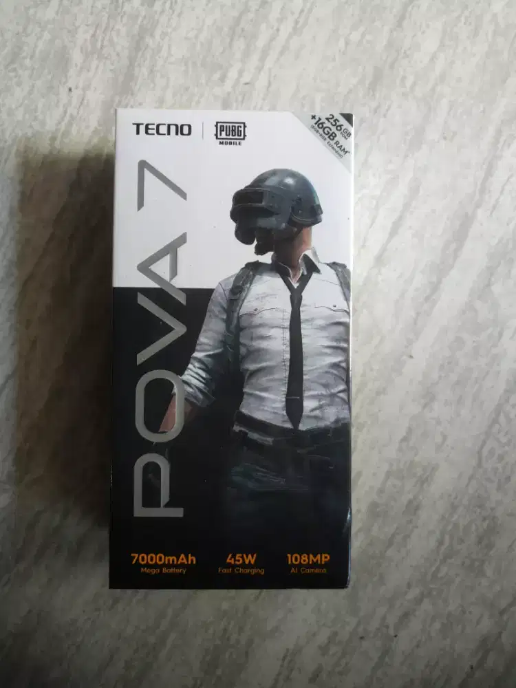 Tecno Pova 7 8/256 New