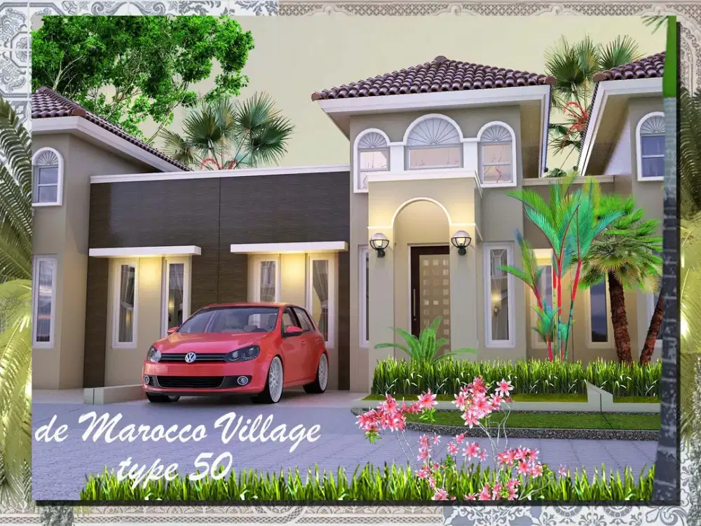 RUMAH 600 JT LANGSUNG BANGUN LOKASI SUKUN MALANG