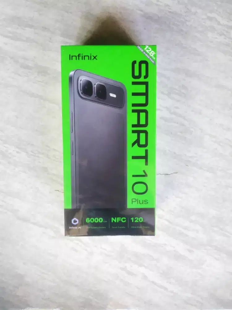 Infinix Smart 10+ 8/128 New