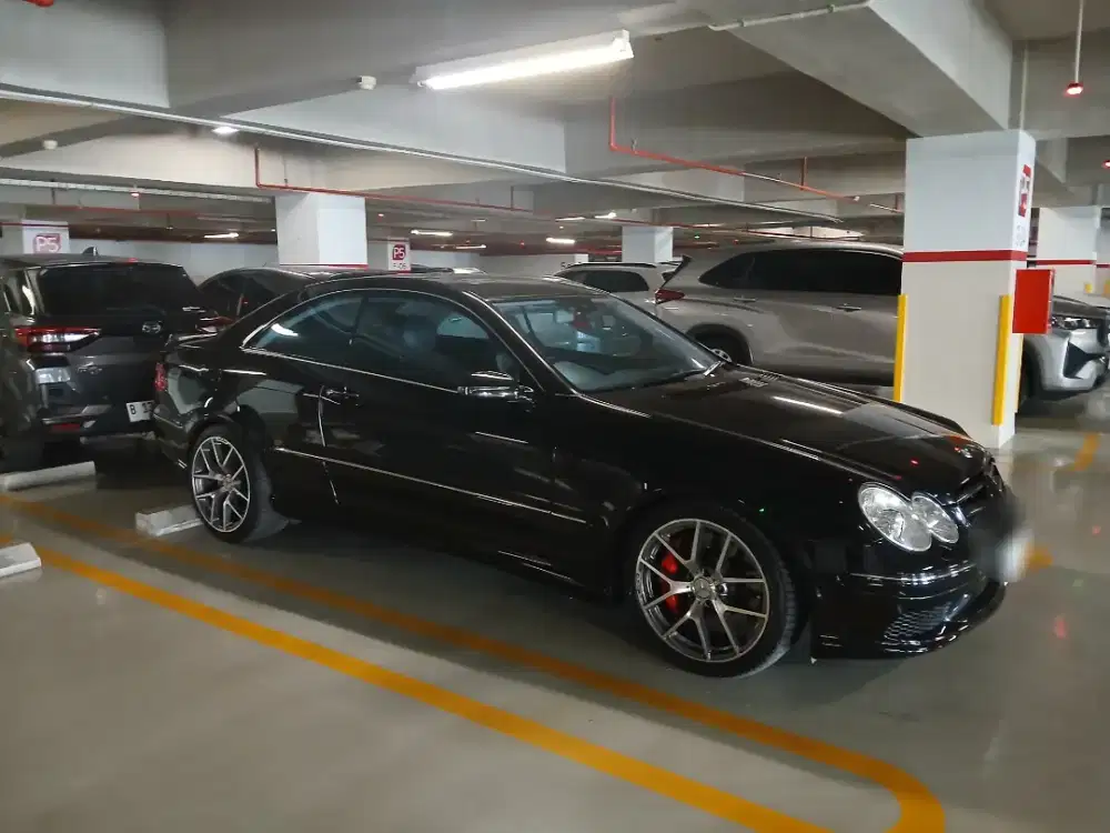 Mercedes Benz CLK 240 coupe W209 2002