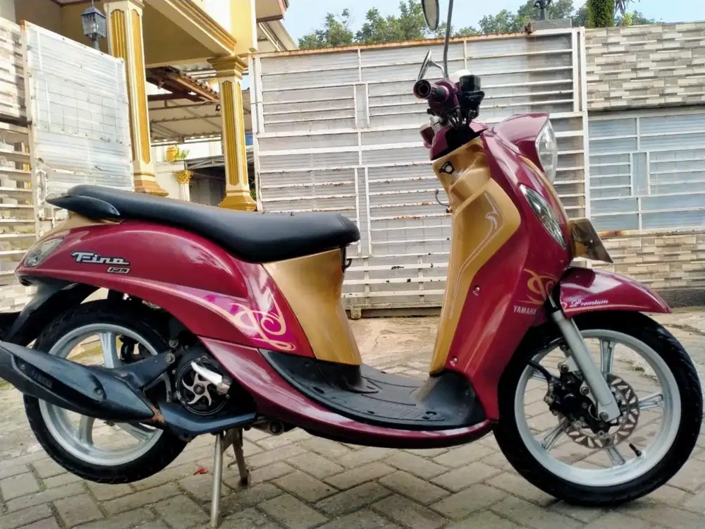 Fino 125 preman lengkap motor sehat walafiat keterangan detail dibawah