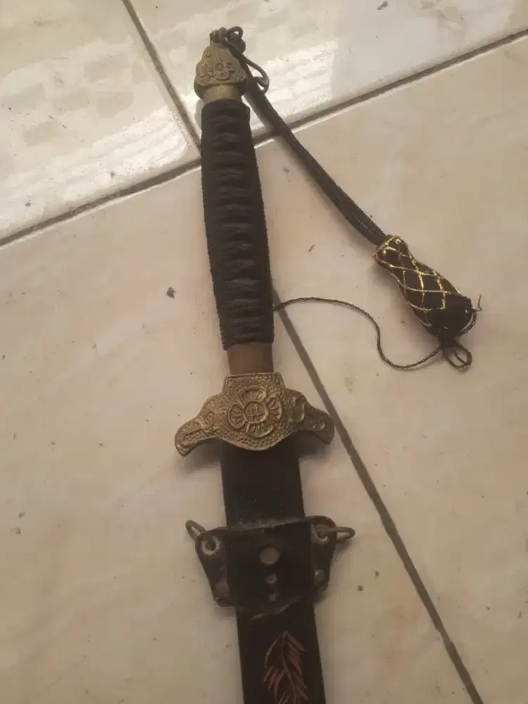 Pedang POKYAM asli China jadul paku putus