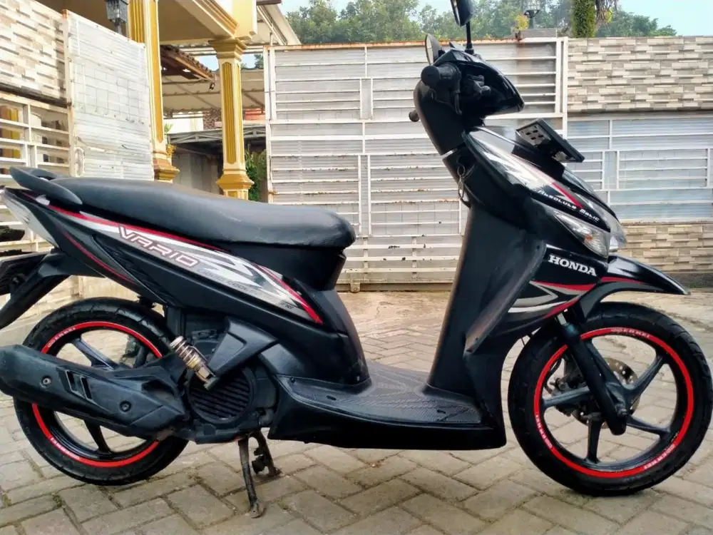 Honda Vario pajak hidup lengkap motor sehat keterangan detail dibawah