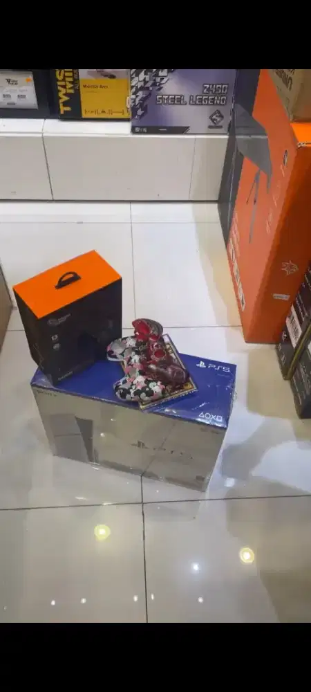 PS5 slim - middle east version