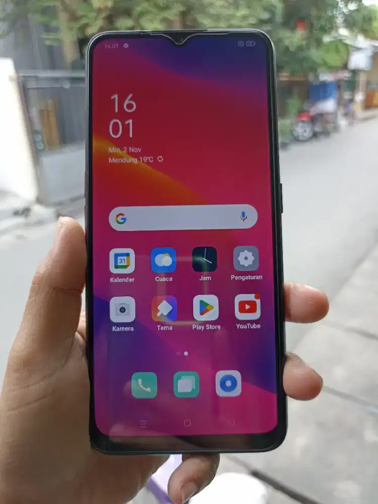 OPPO A5 2020 RAM 4+3/128