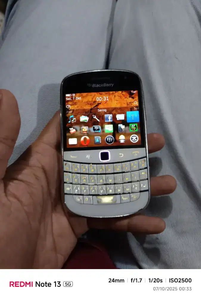 Hp blackberry dakota