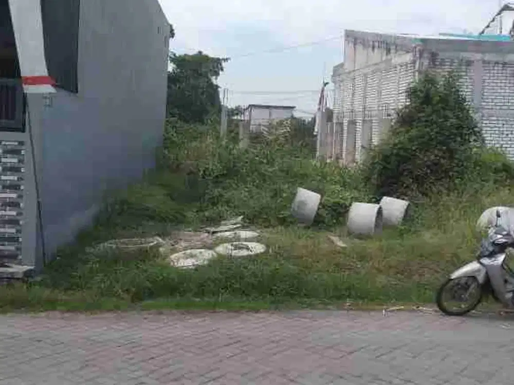 MEDOKAN SAWAH TIMUR Lebar 10‼️Jual Tanah Kavling dekat UPN Rungkut