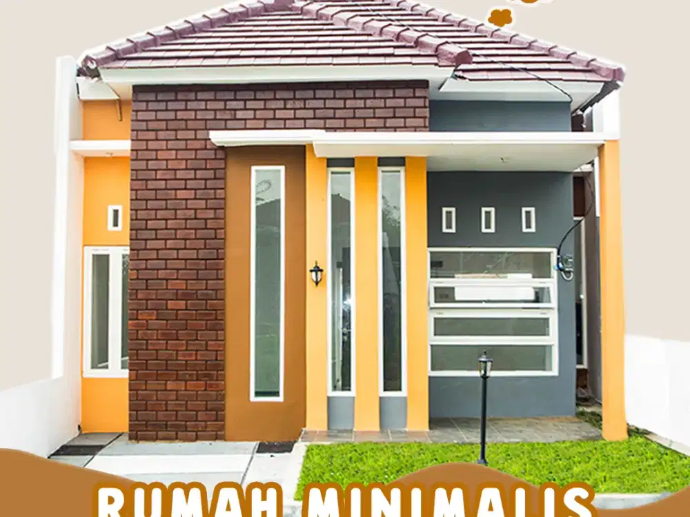 HUNIAN 450 JUTAAN DEKAT TERMINAL ARJOSARI KOTA MALANG