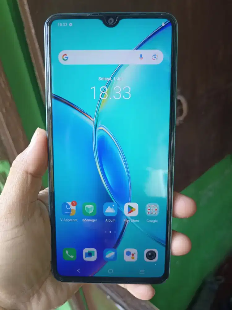 VIVO Y27 RAM 6+6/128