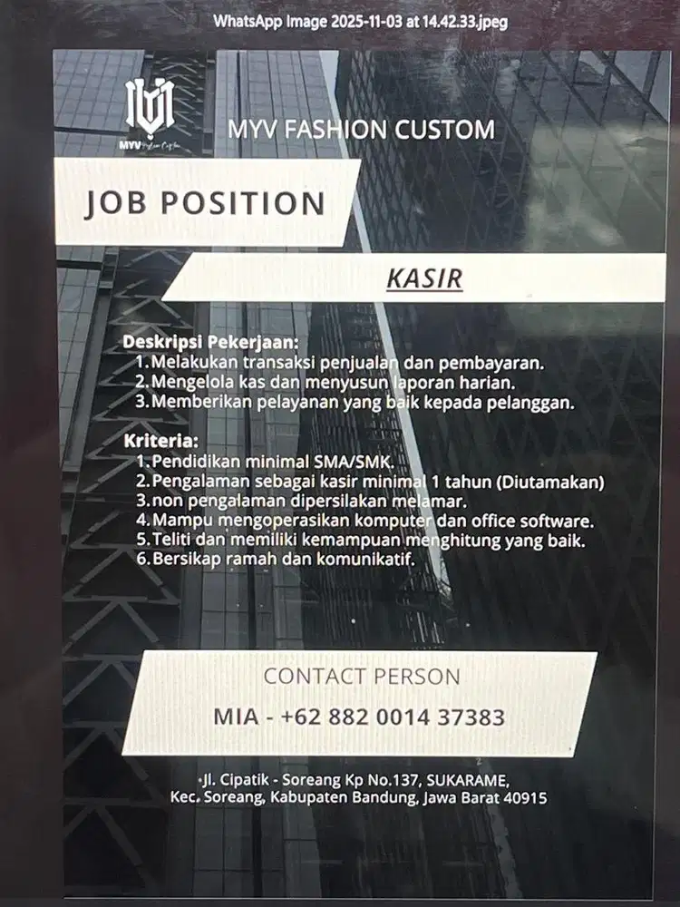 KASIR PRINTING DTF & SUBLIM