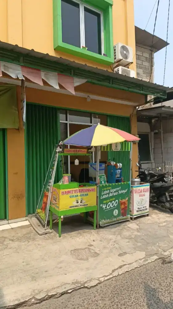 Lowongan Kerja Jaga Es Teh, Dawet, Cilok