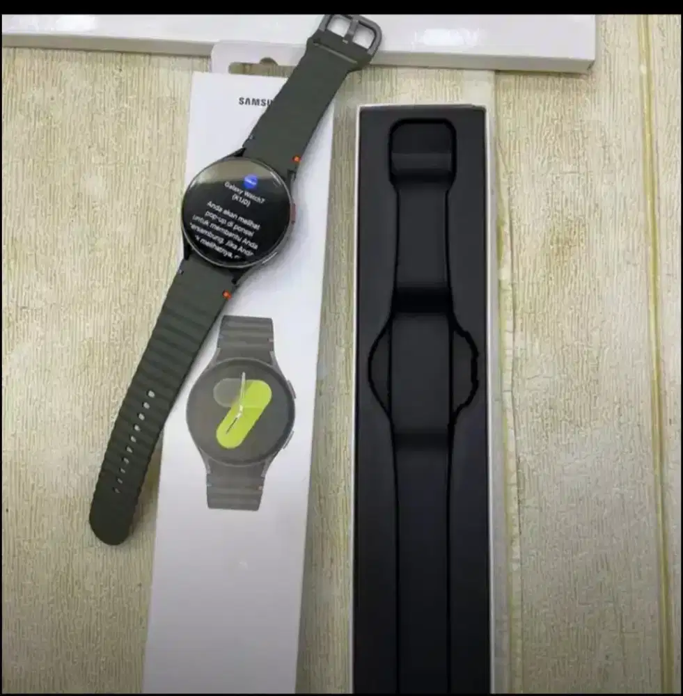 Samsung galaxy watch 7 44mm ex resmi sein mulus fulset original