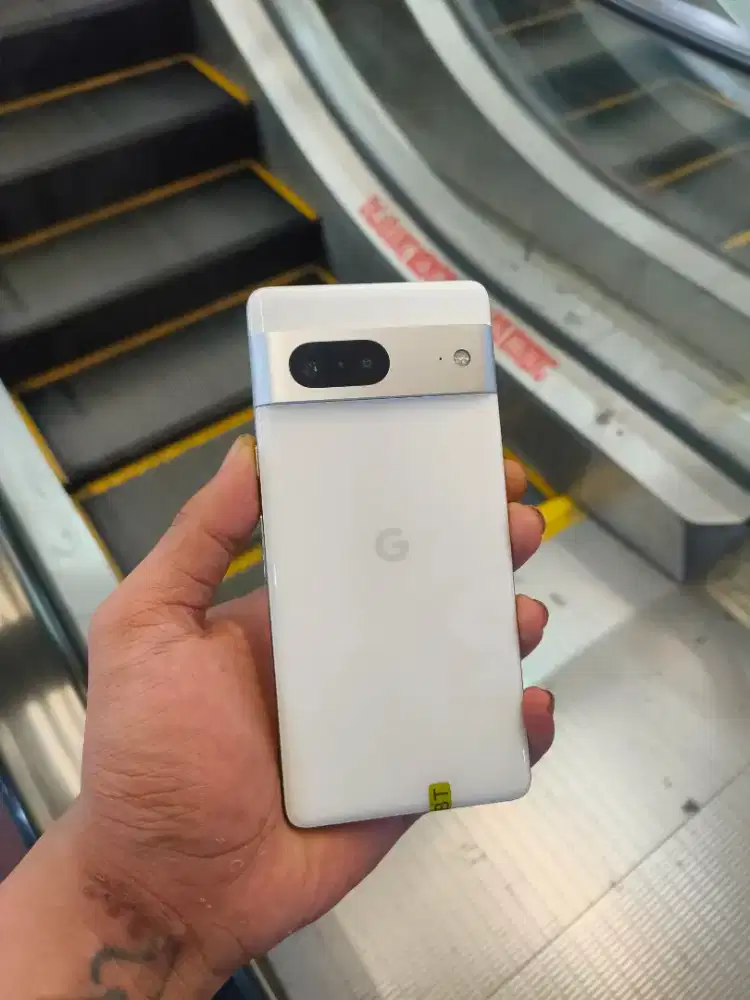 Google Pixel 7 5G 8/128GB sinyal aman unit bagus